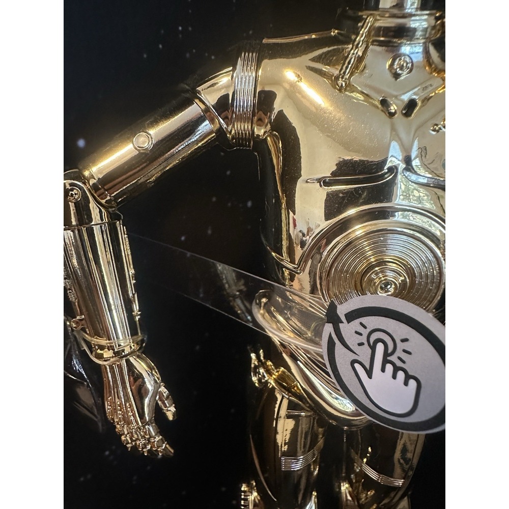 Star Wars Power Force C3-PO And R2-D2 Classic Edition TALKING ACTION FIGURES - Picture 4 of 16